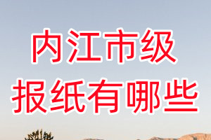 內江市級報紙有哪些