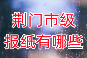 荊門市級報(bào)紙有哪些